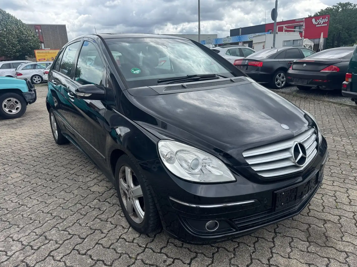Mercedes-Benz B 200 CDI/KLIMA/SCHIEBEDACH/ALUFELGEN Nero - 1