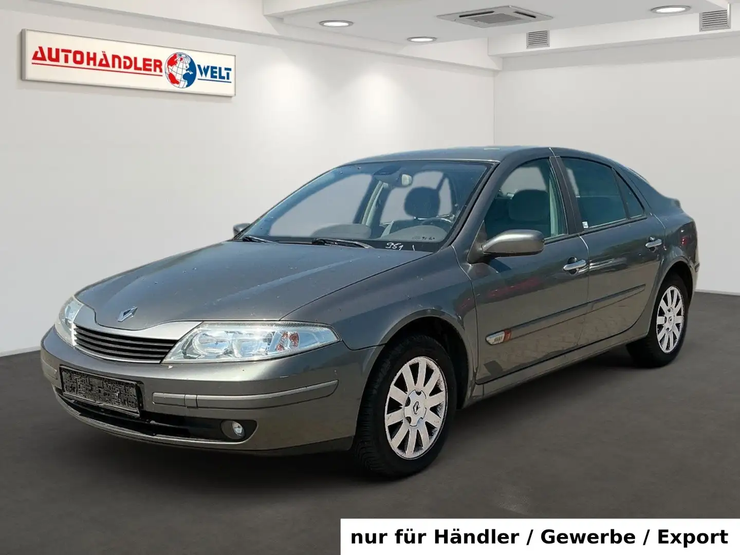 Renault Laguna Lim. 1.6 16V Klimaauto. T-Leder PDC Navi Grey - 1