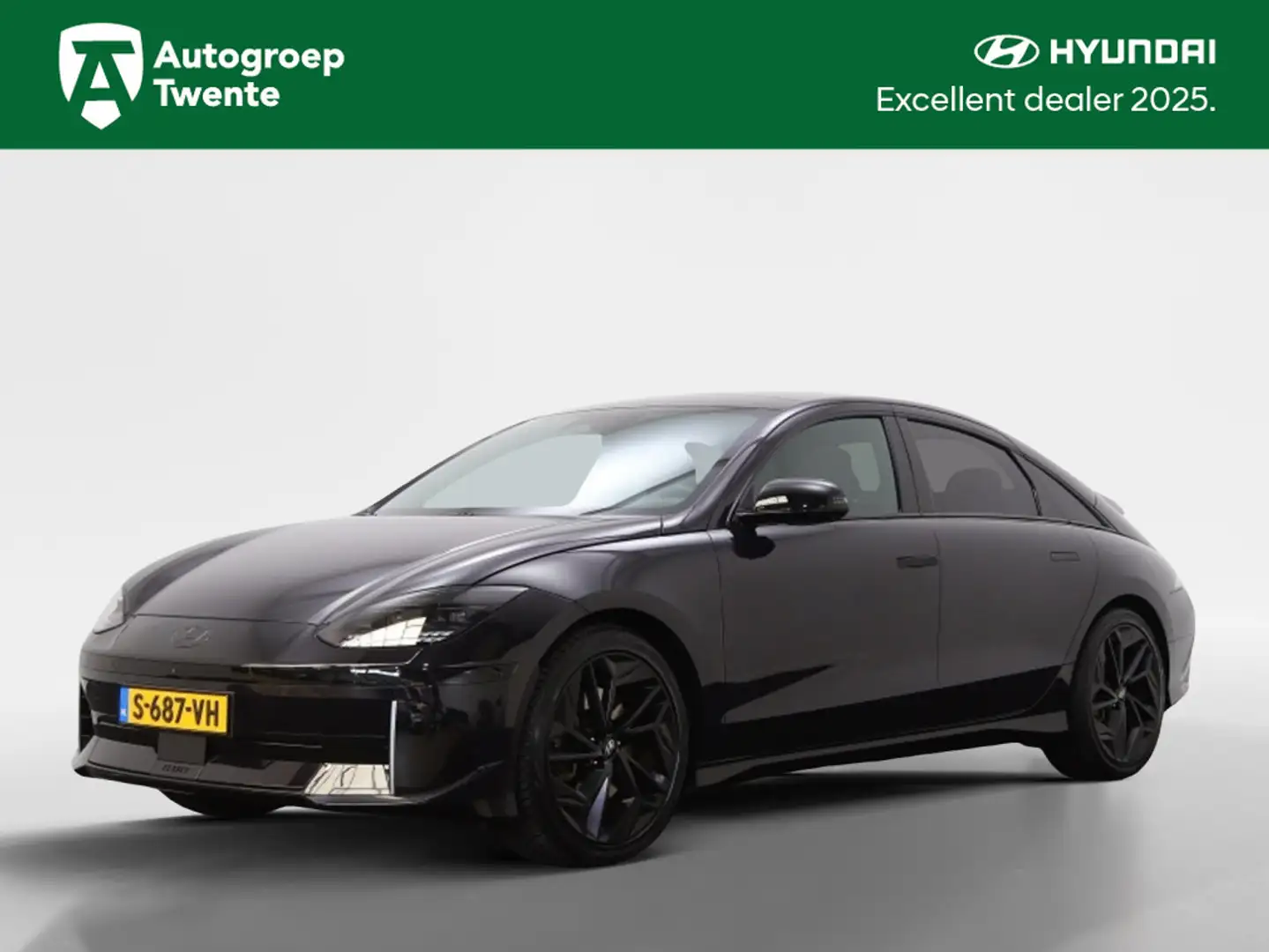 Hyundai IONIQ 6 First Edition AWD 77.4kWh | Panorama dak | Navigat Bleu - 1