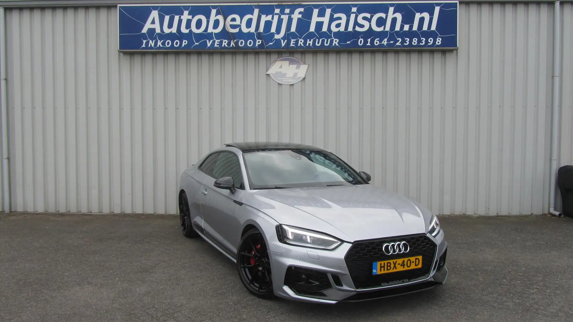 Audi RS5 RS5 TFSI 450pk quattro Tiptronic Grijs - 1