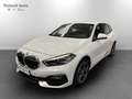 BMW 118 i Sport auto Bianco - thumbnail 1
