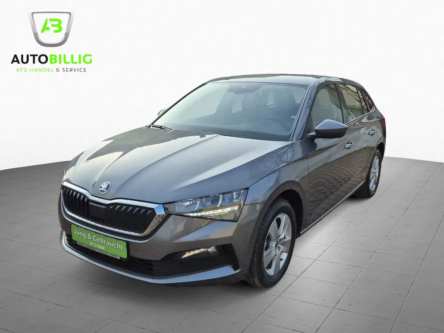 Skoda Scala 1.0 LED SCHEINW. | PDC | SITZH.|Klimaaut. Grau - 1