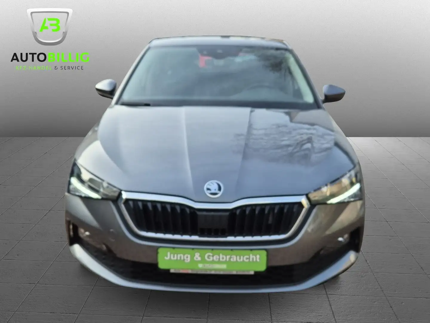 Skoda Scala 1.0 LED SCHEINW. | PDC | SITZH.|Klimaaut. Grau - 2