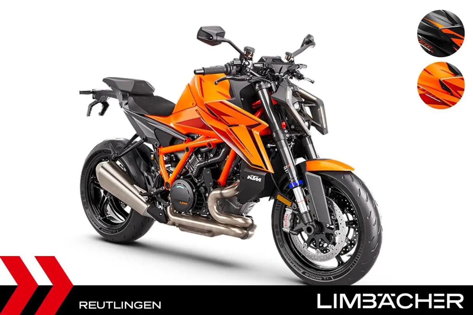 KTM 1390 Super Duke R EVO 2025 - KTM REUTLINGEN - 1