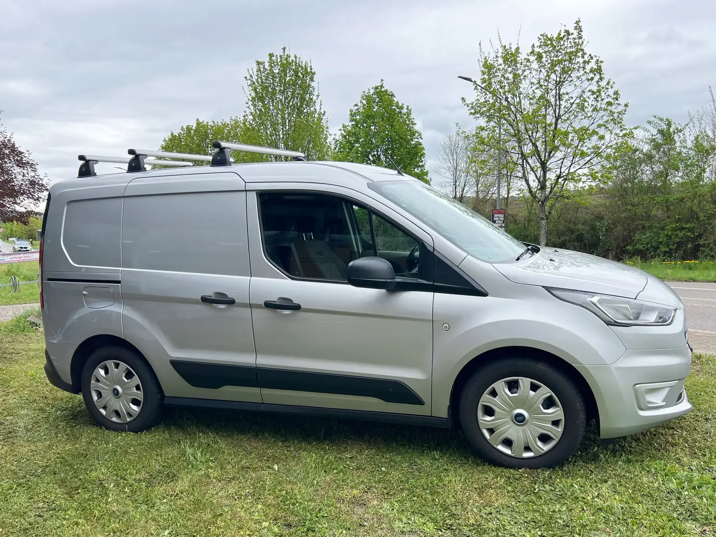 Ford Transit Connect 200 L1 S AHK Schiebetür R/L Ezüst - 1