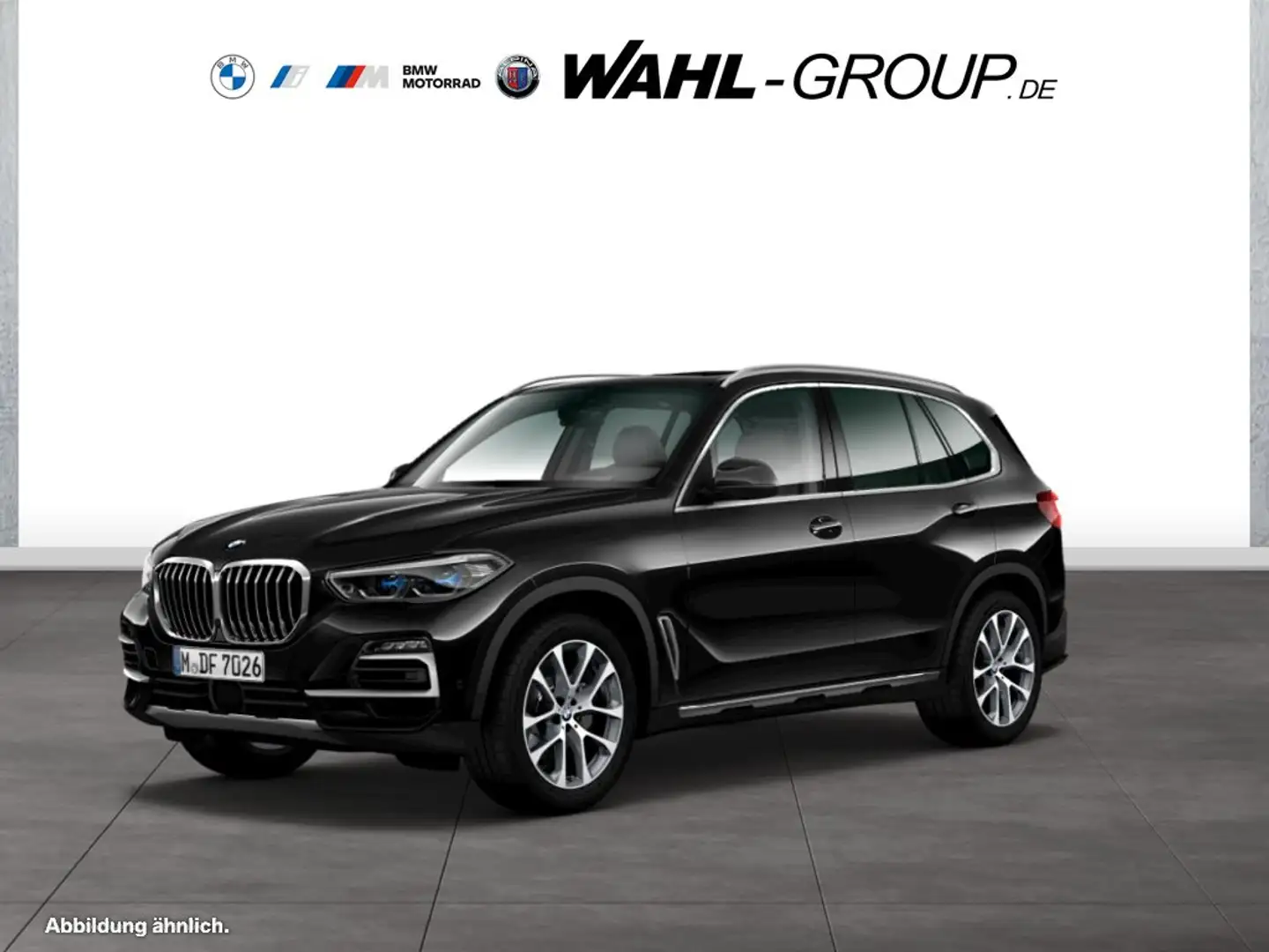 BMW X5 xDrive30d xLine Head-Up HiFi DAB WLAN RFK Schwarz - 1