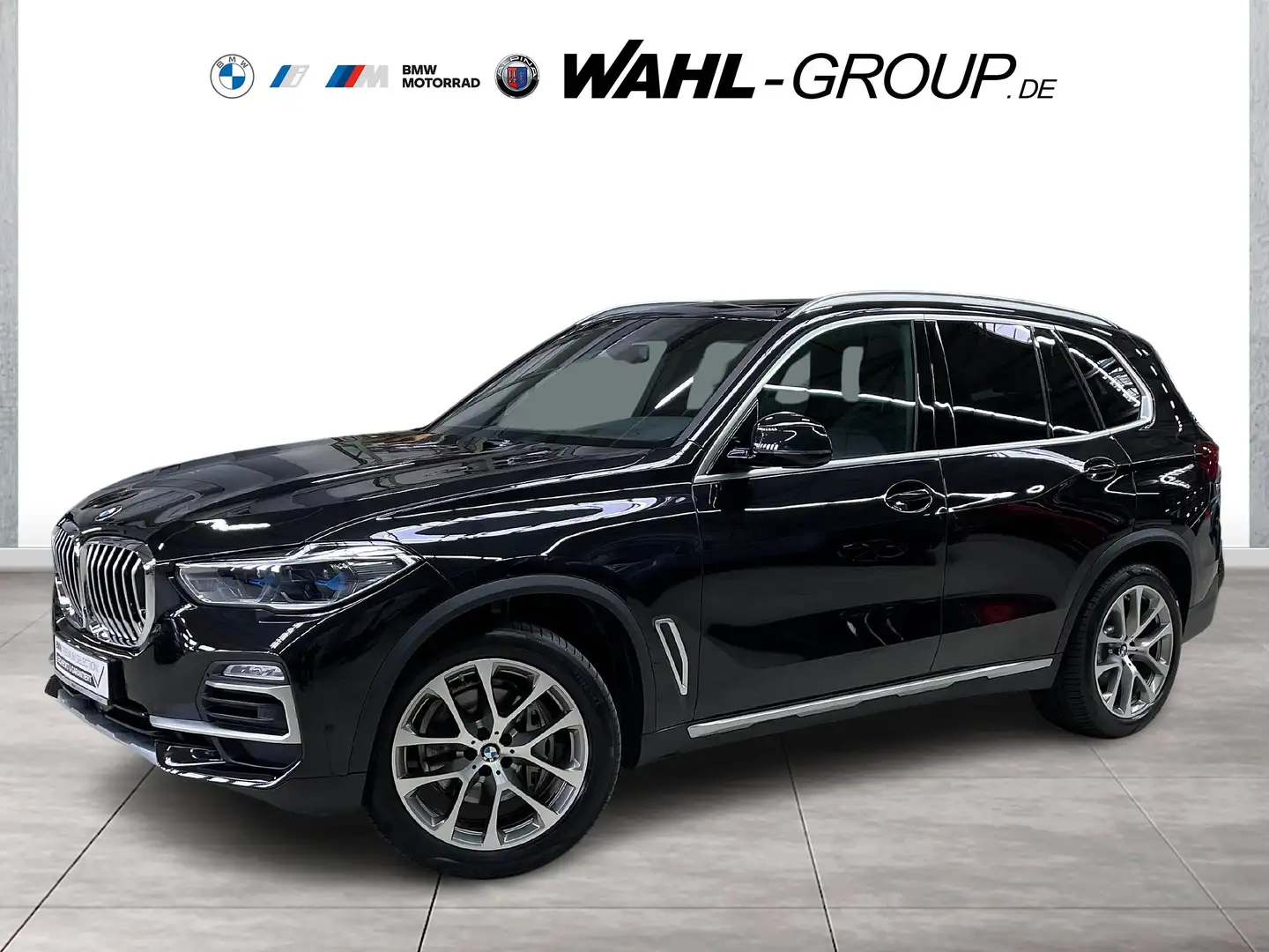 BMW X5 xDrive30d XLINE HEAD-UP HIFI LASER SOFT-CLOSE ALU Schwarz - 1