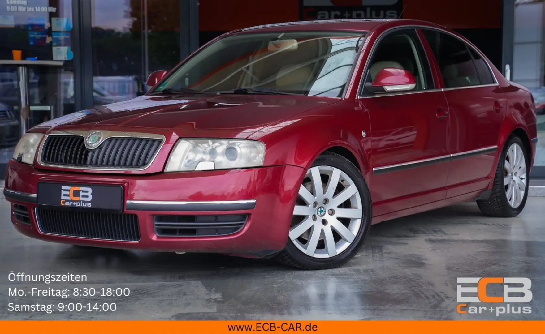 Skoda Superb Elegance *SHZ/Klimaaut./Navi/TÜV neu! Rot - 1