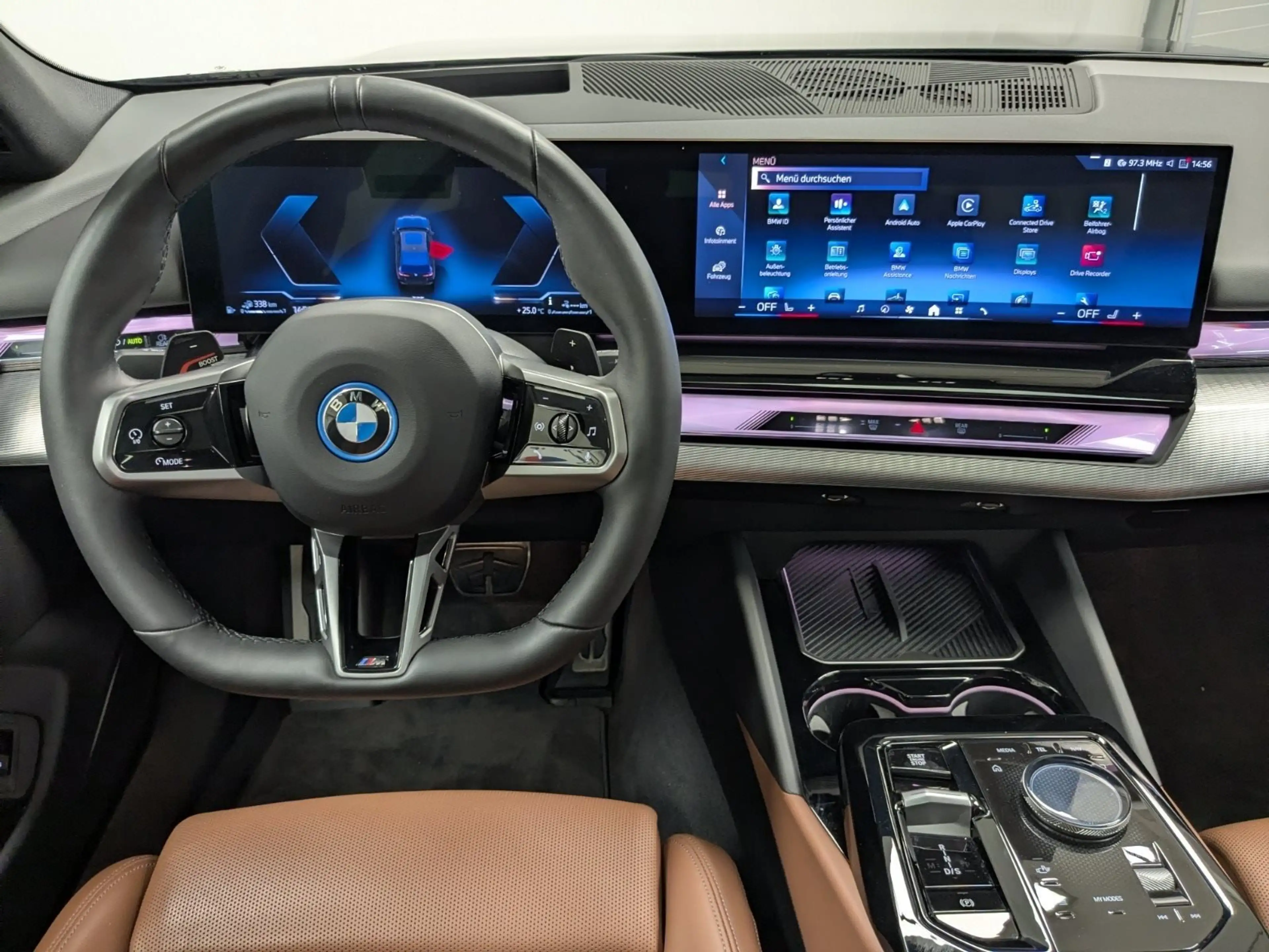 BMW 550 e xDrive M Sport ACC AHK Pano HuD SHZ v+h 360°KAM — photo 13