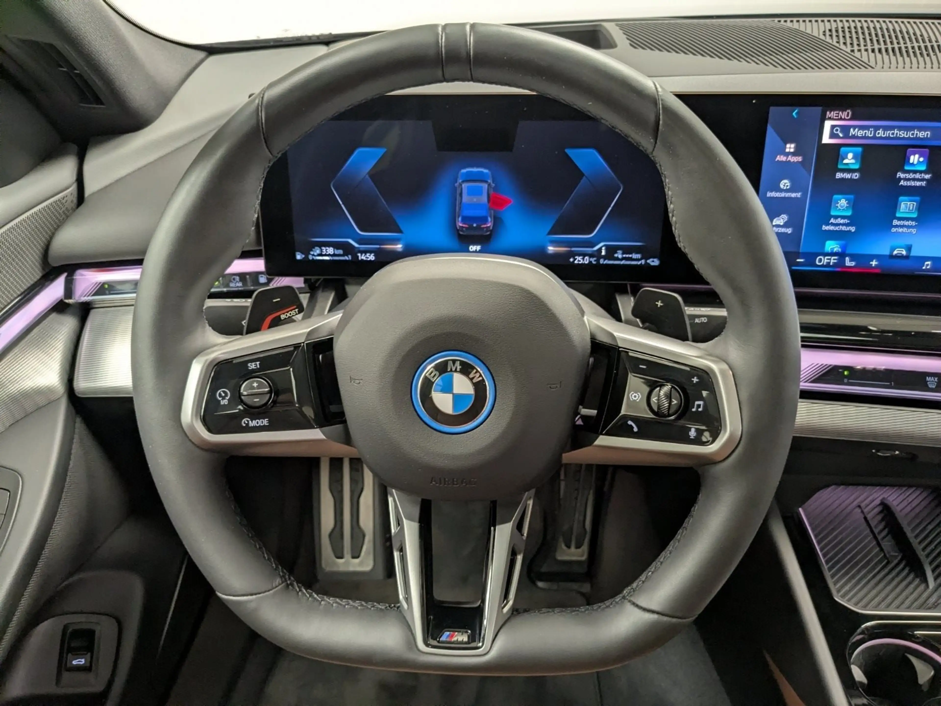 BMW 550 e xDrive M Sport ACC AHK Pano HuD SHZ v+h 360°KAM — photo 14