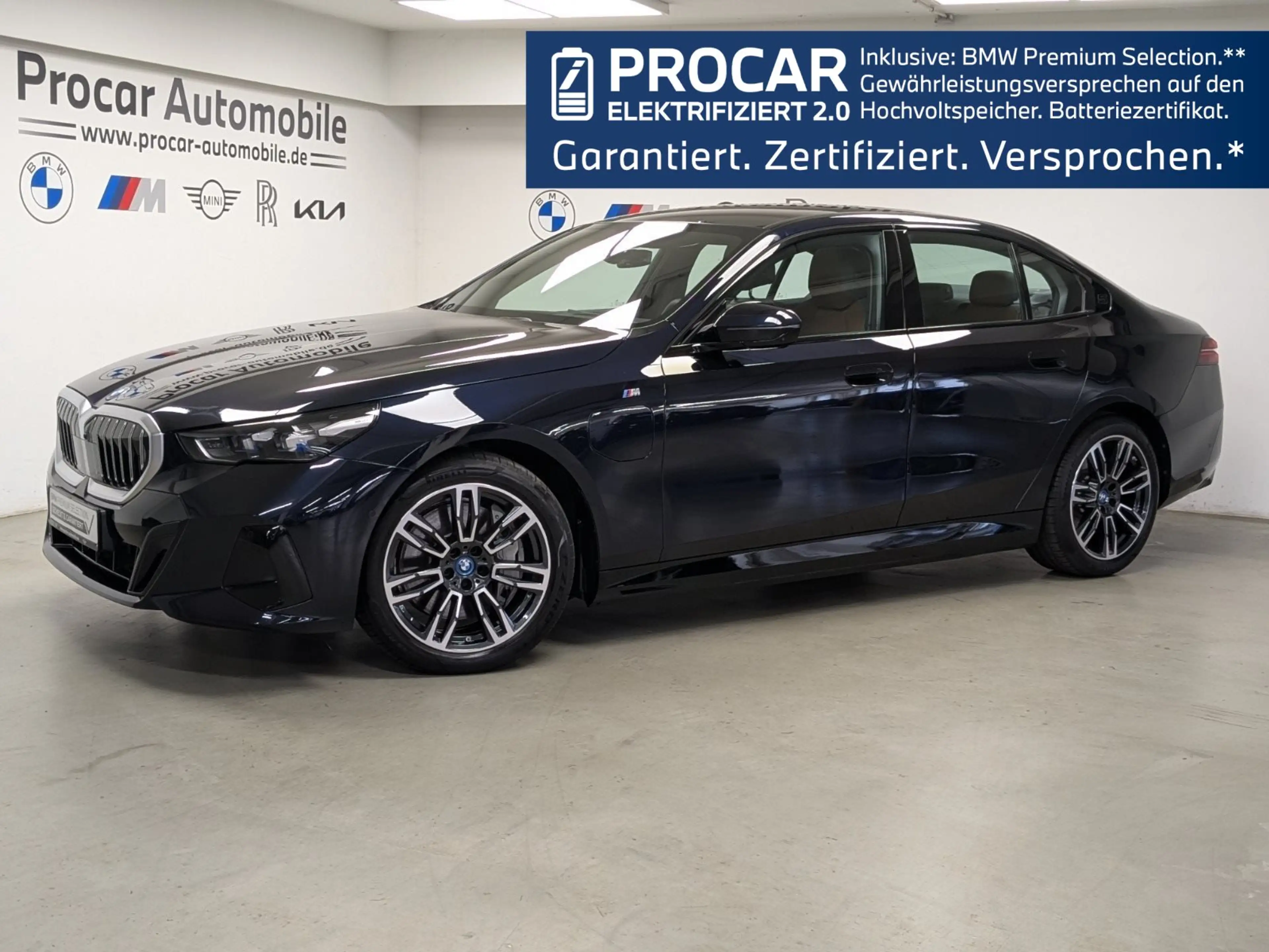 BMW 550 e xDrive M Sport ACC AHK Pano HuD SHZ v+h 360°KAM — photo 2