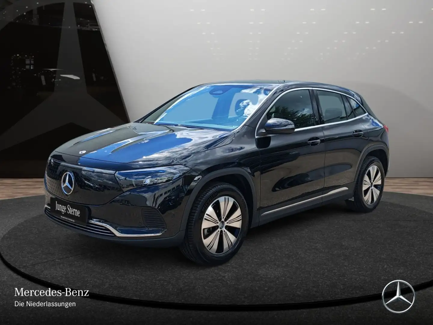 Mercedes-Benz EQA 250 PROG+ADVANCED+KAMERA+SPUR Zwart - 2
