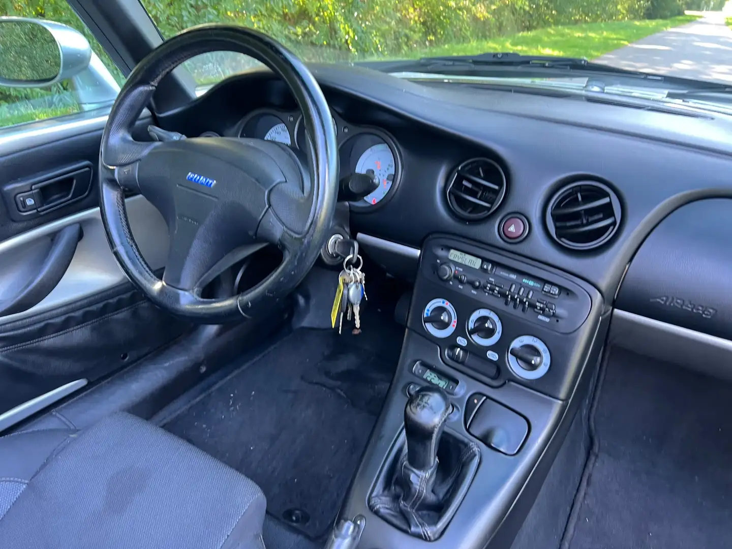 Fiat Barchetta 1.8-16V | ''138.000'' KM | Grijs - 2