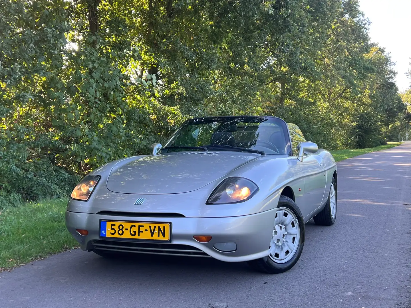 Fiat Barchetta 1.8-16V | ''138.000'' KM | Grijs - 1