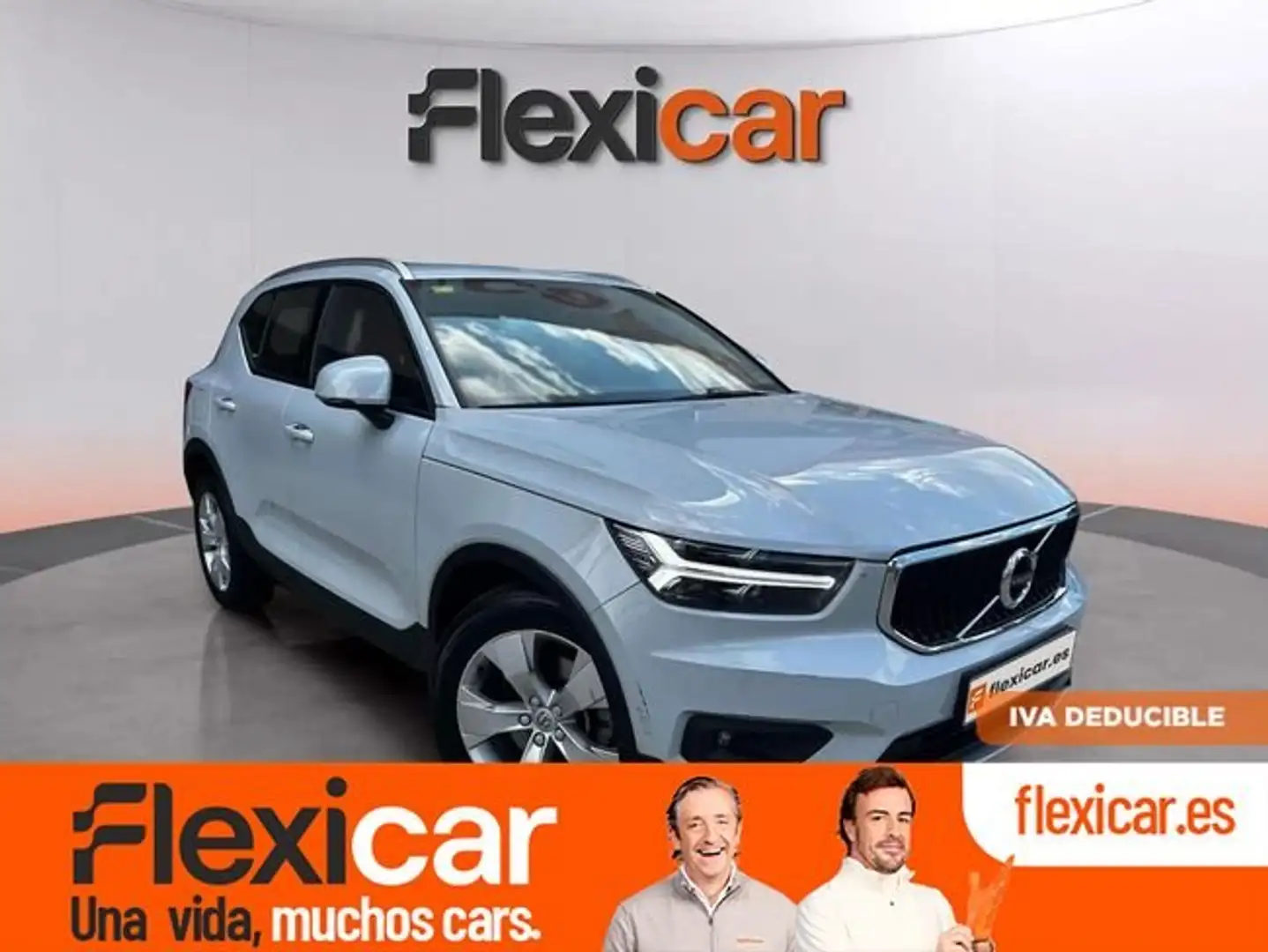Volvo XC40 2.0+B4+G+AWD+Inscription+Auto Blanco - 1