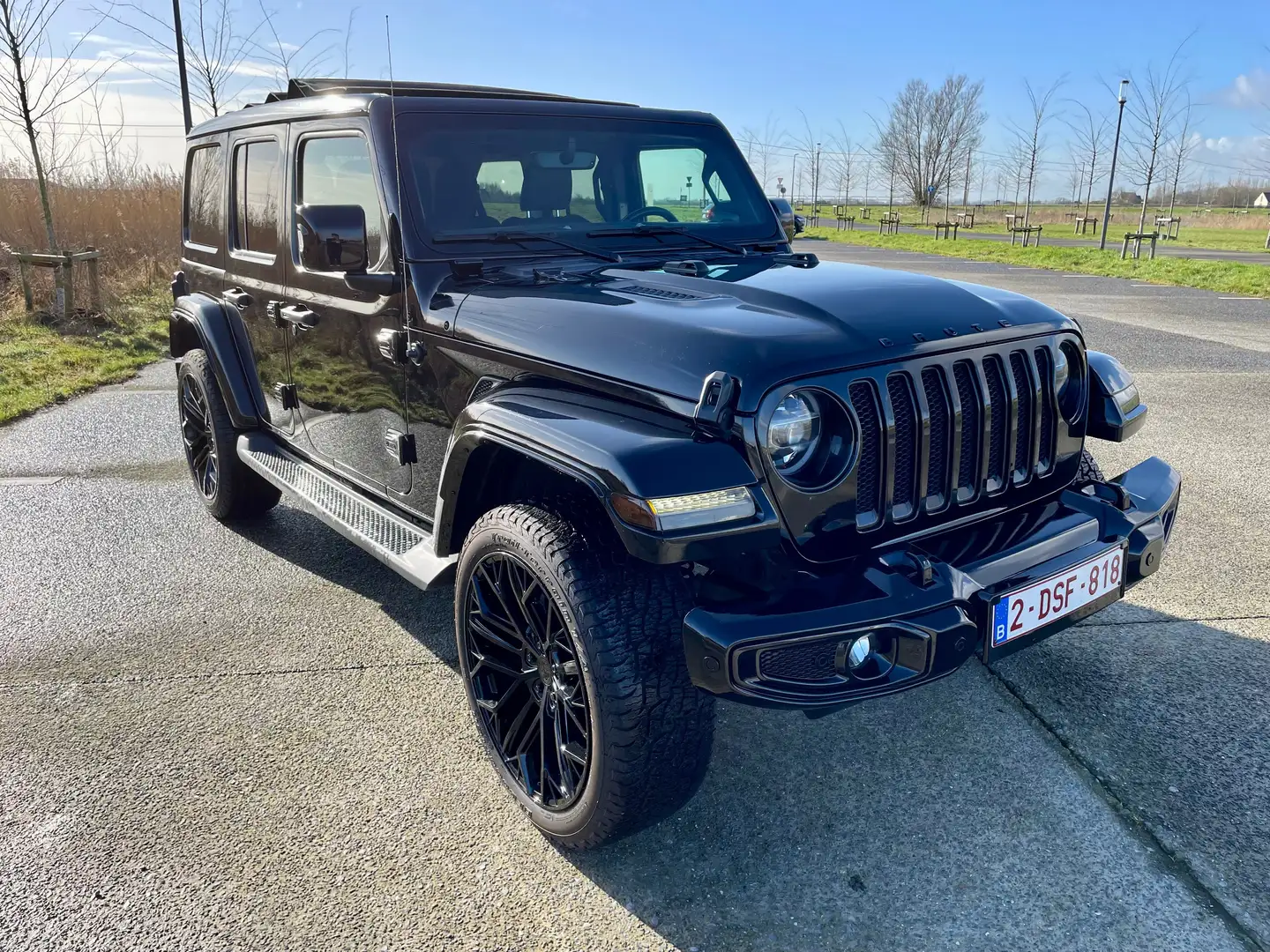 Jeep Wrangler Wrangler 2.2 CRDi  Sky One-Touch Noir - 1