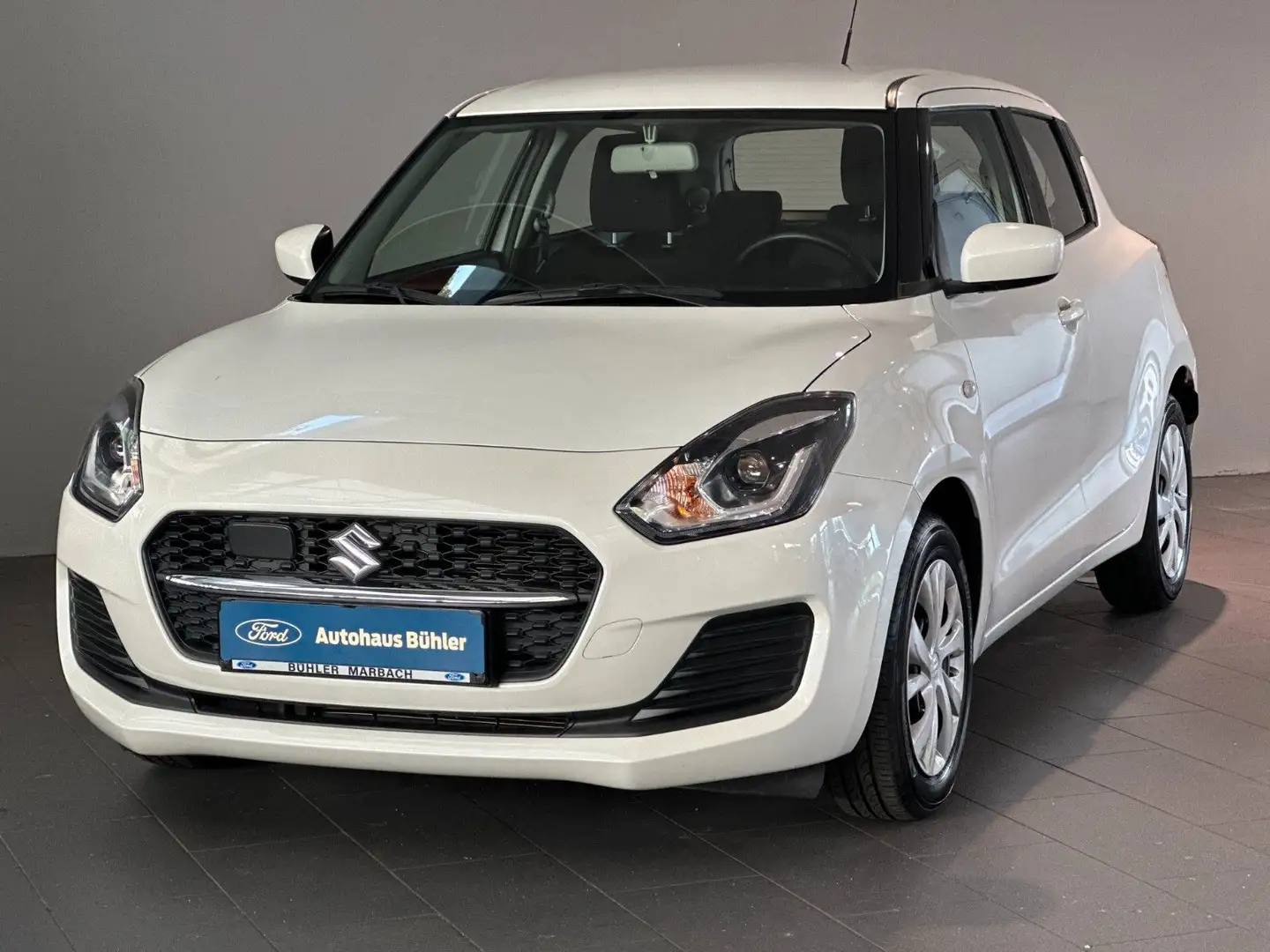 Suzuki Swift 1.2 Hybrid #DAB #ACC #KLIMA #TEMPOMAT Weiß - 1