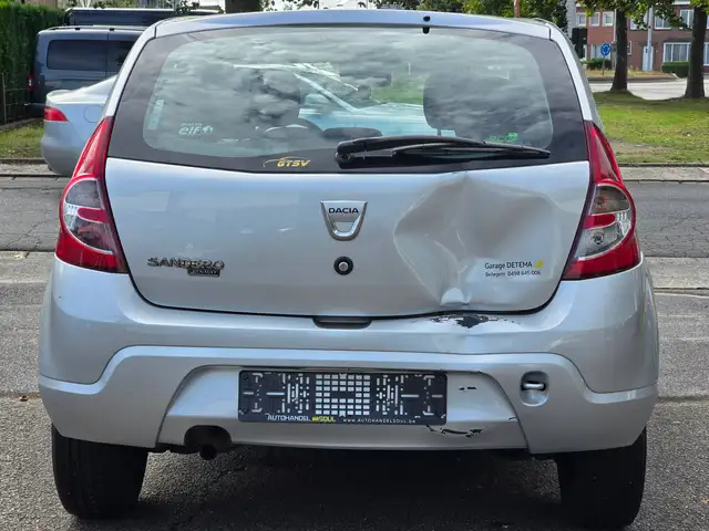 Dacia Sandero view 5