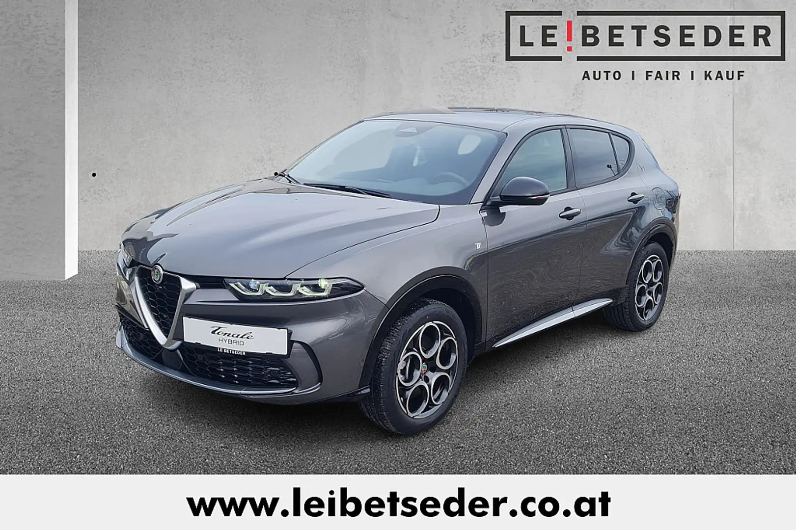 Alfa Romeo Tonale Ti 1.3 T4 PHEV VGT e-AWD Grau - 1