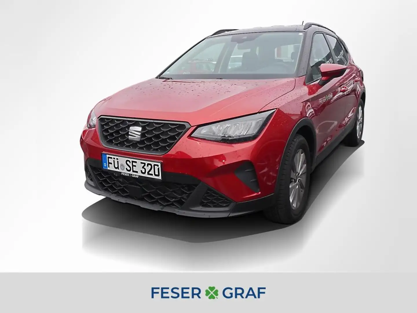 SEAT Arona Style 1.0TSI GZJR ACC PDC hi. SHZ V-Cockp. Rot - 1
