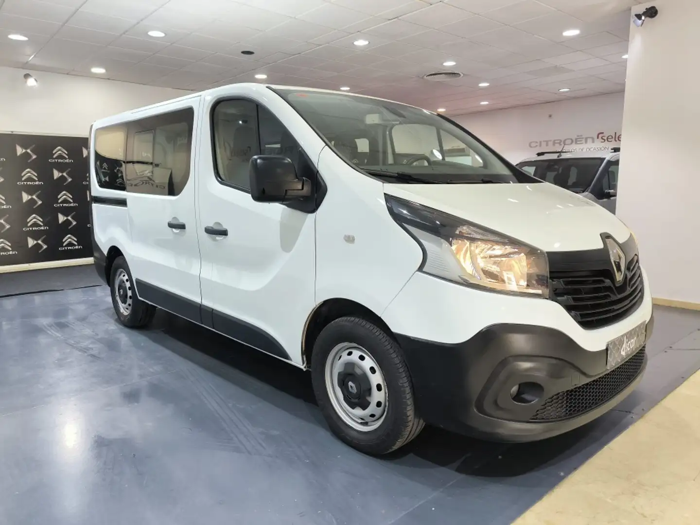 Renault Trafic Combi 9 1.6dCi Energy 70kW Blanco - 2