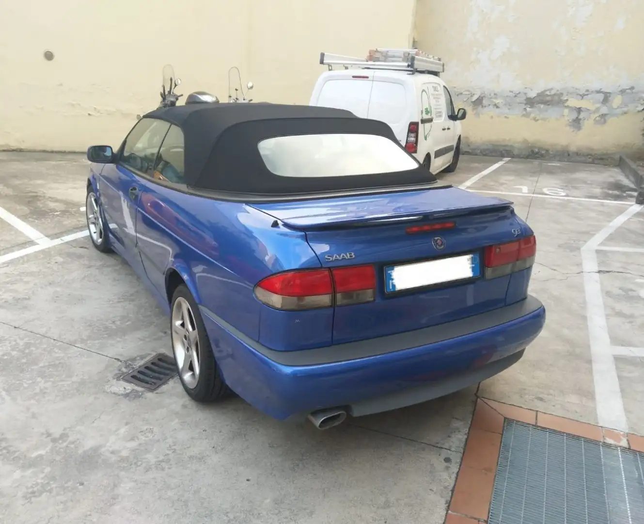 Saab 9-3 9-3 Cabrio 2.3 ts Viggen Albastru - 2