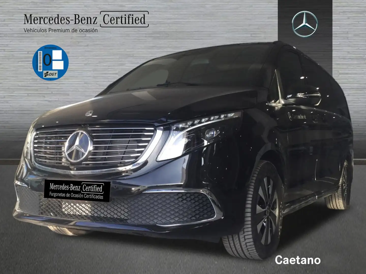 Mercedes-Benz EQV 300 Larga Gris - 1