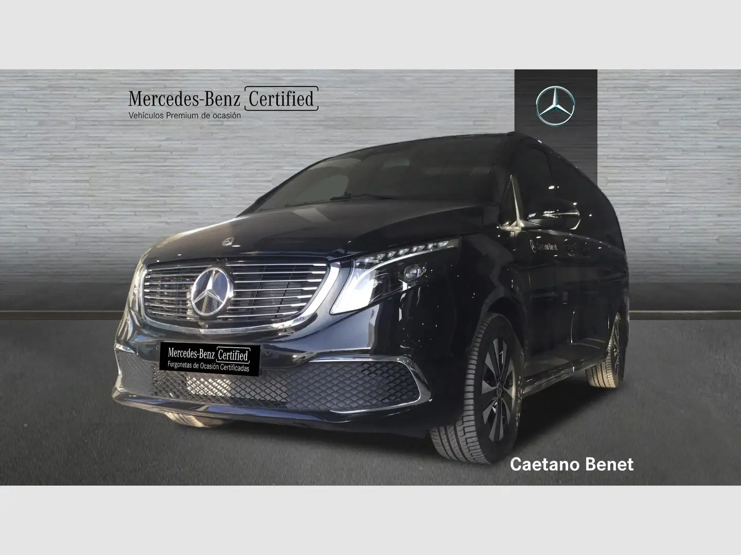 Mercedes-Benz EQV 300 Larga Gris - 2