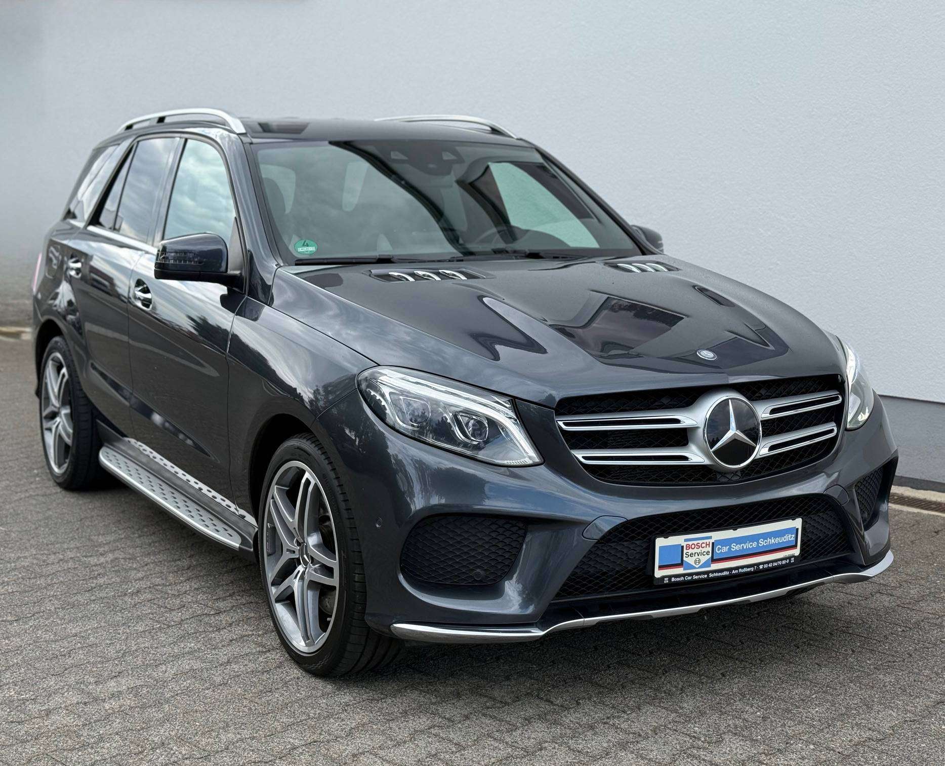 Mercedes-Benz GLE 500