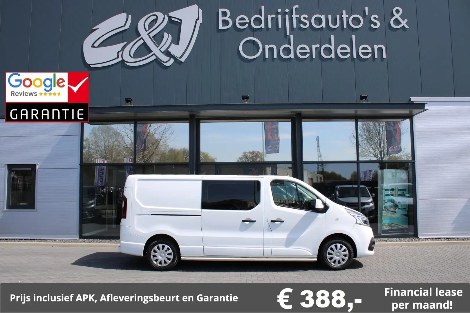 Renault Trafic 2.0 dCi 120 T29 L2H1 Work Edition Cruise Airco €38 - 1
