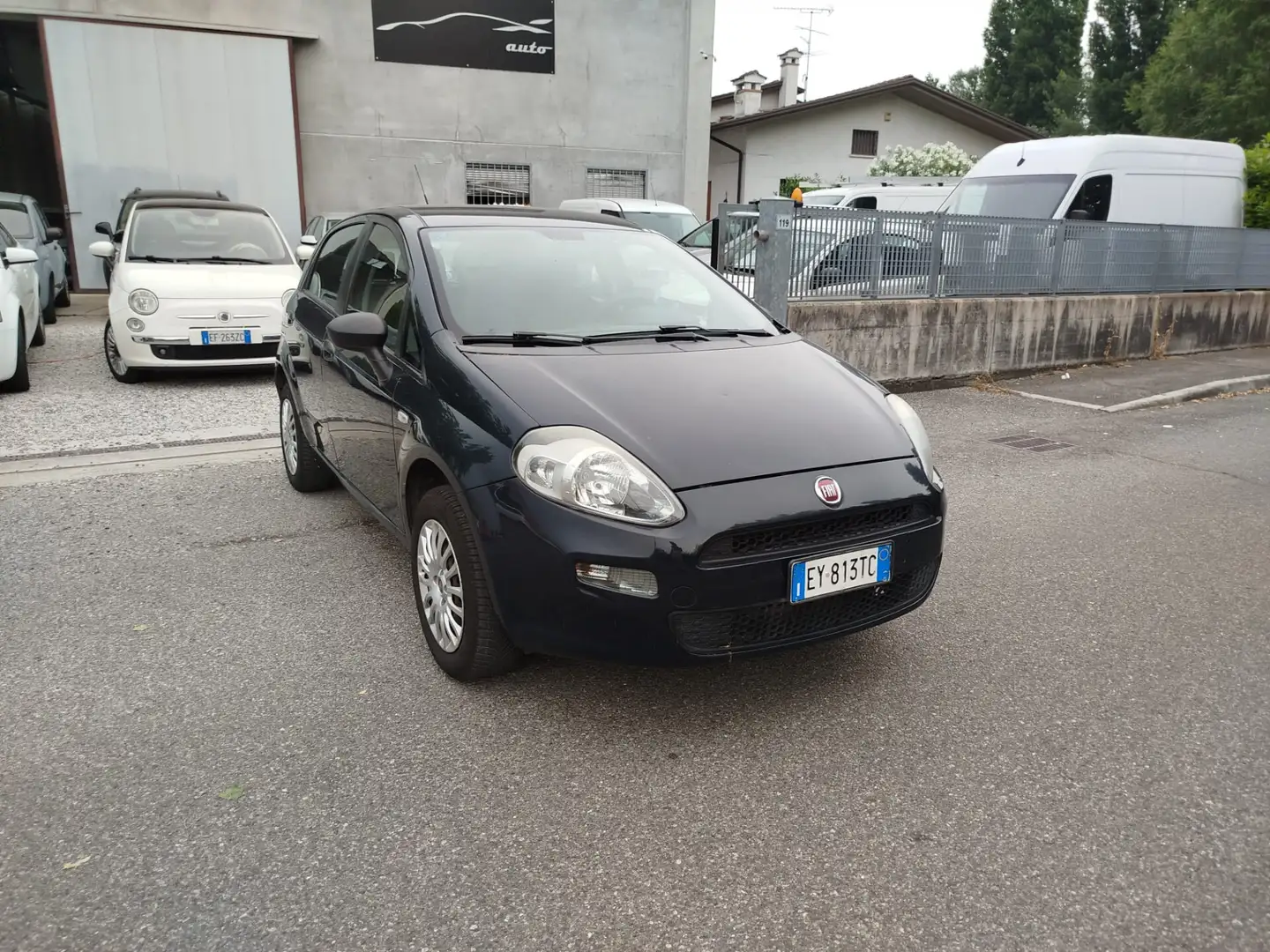 Fiat Punto 1.4 8V 5 porte Natural Power Lounge Blu/Azzurro - 1