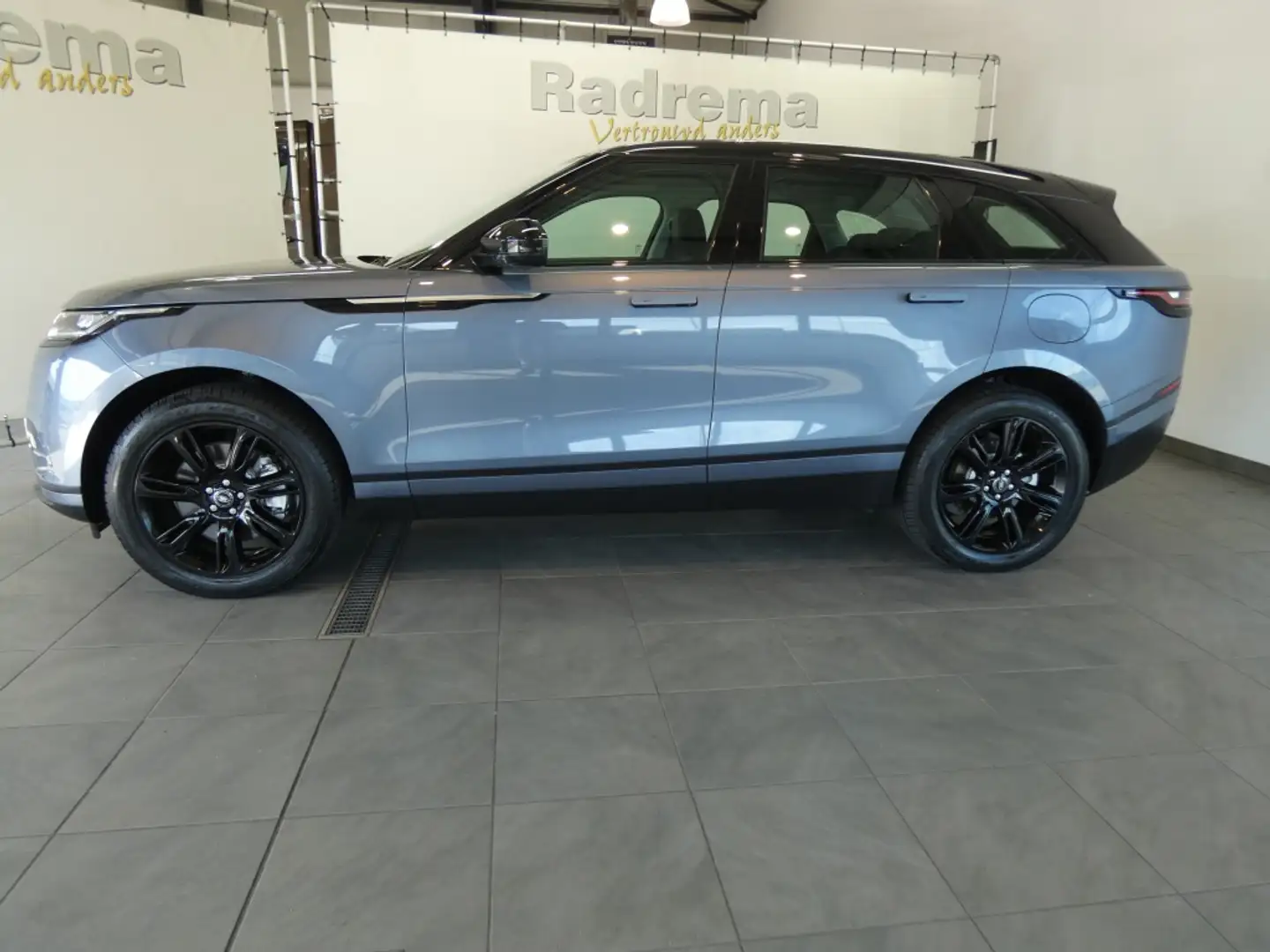 Land Rover Range Rover Velar Velar P400 Panodak, Meridian Keyless Camera Leder Bleu - 2