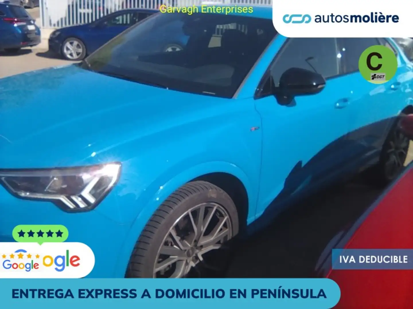 Audi Q3 35 TDI Black line S tronic 110kW Azul - 2