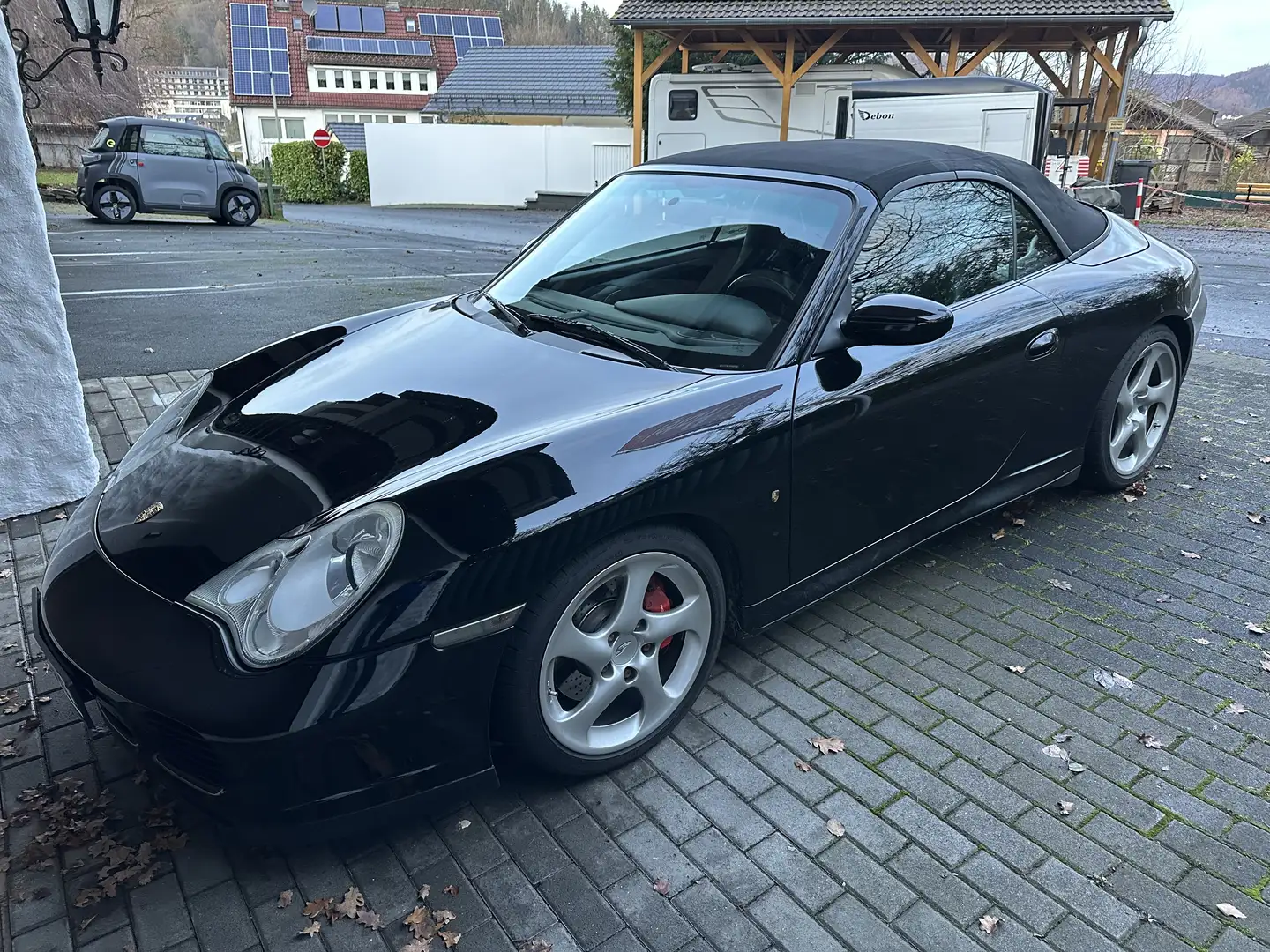Porsche 996 911 Carrera 4S Cabrio Black - 1