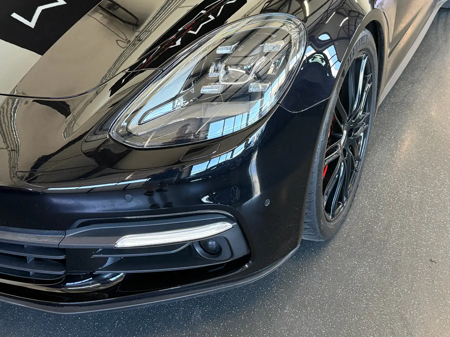 Porsche Panamera 4 S 21" Sport Chrono Top Ausstattung Finanzierung Schwarz - 2