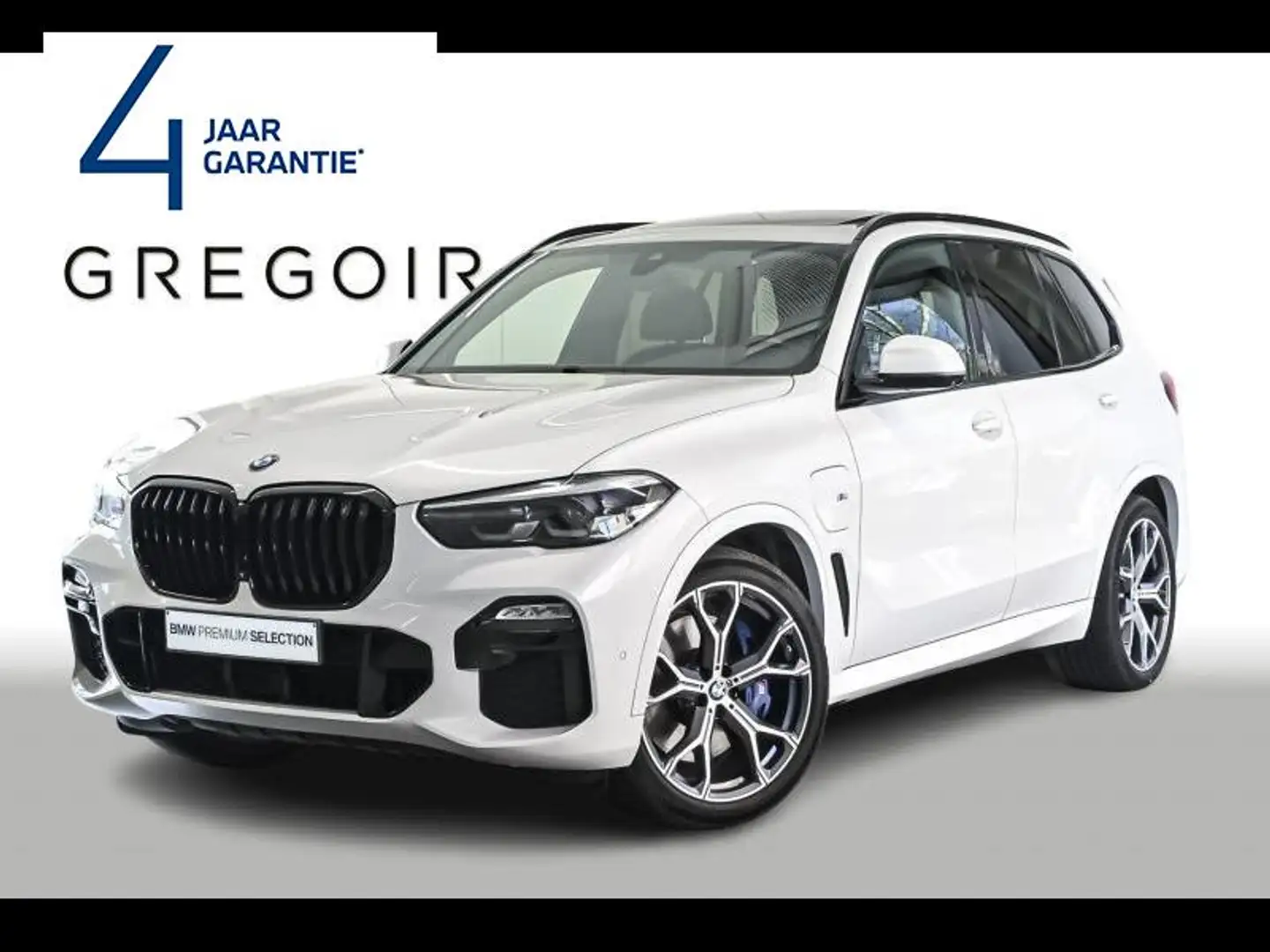 BMW X5 X5 xDrive 45e Bianco - 1