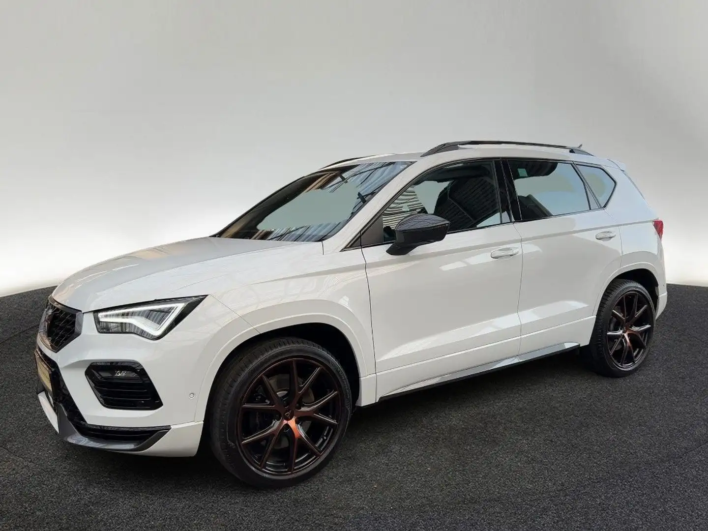 CUPRA Ateca VZ 2.0 TSI 4Drive DSG Beats Schiebed Weiß - 2