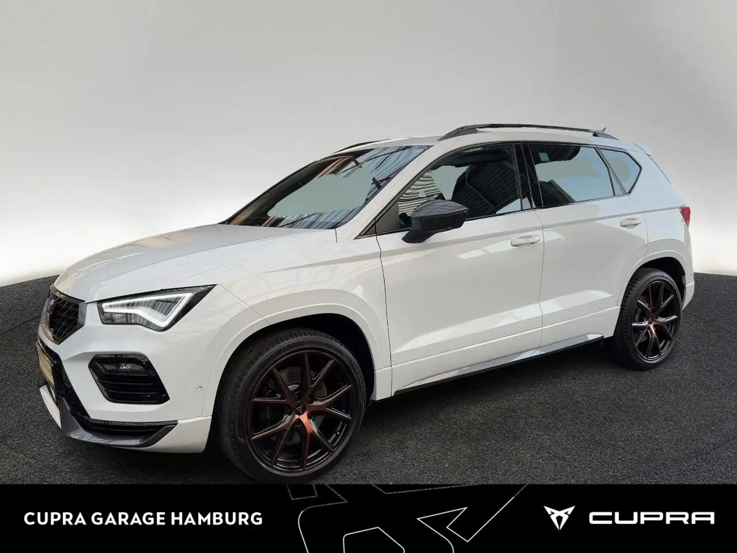 CUPRA Ateca VZ 2.0 TSI 4Drive DSG Beats Schiebed Weiß - 1