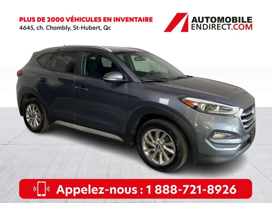 2017 Hyundai Tucson Premium AWD Mags Sièges chauffants Caméra de recul