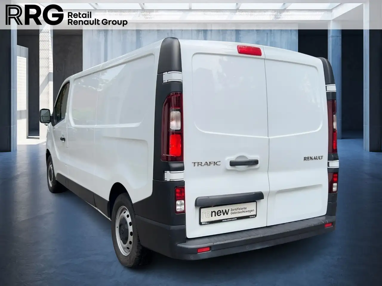 Renault Trafic L2H1 dCi 120 TRAFIC, миниатюра 4