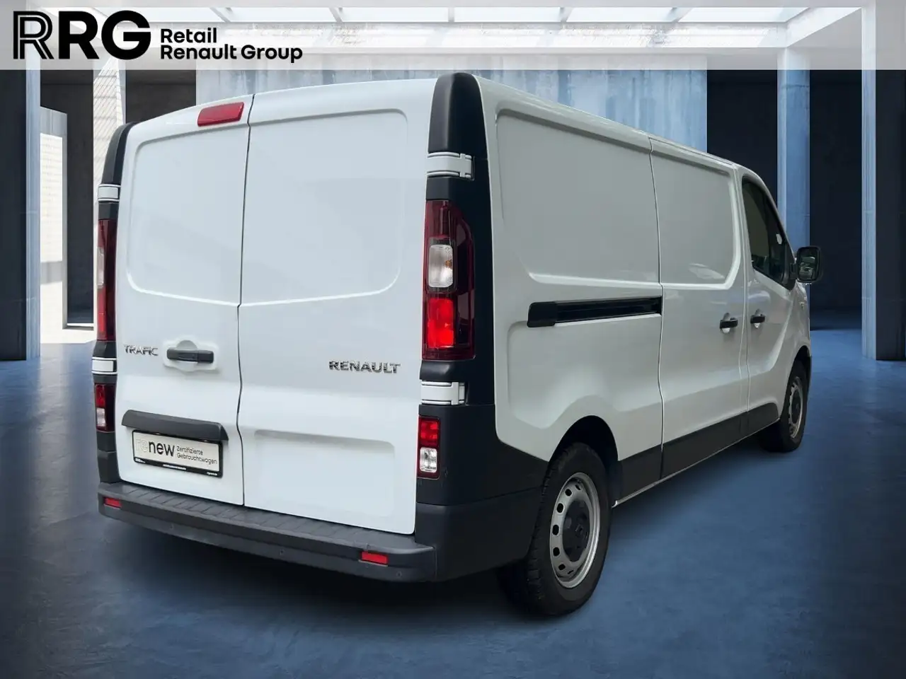 Renault Trafic L2H1 dCi 120 TRAFIC, миниатюра 5