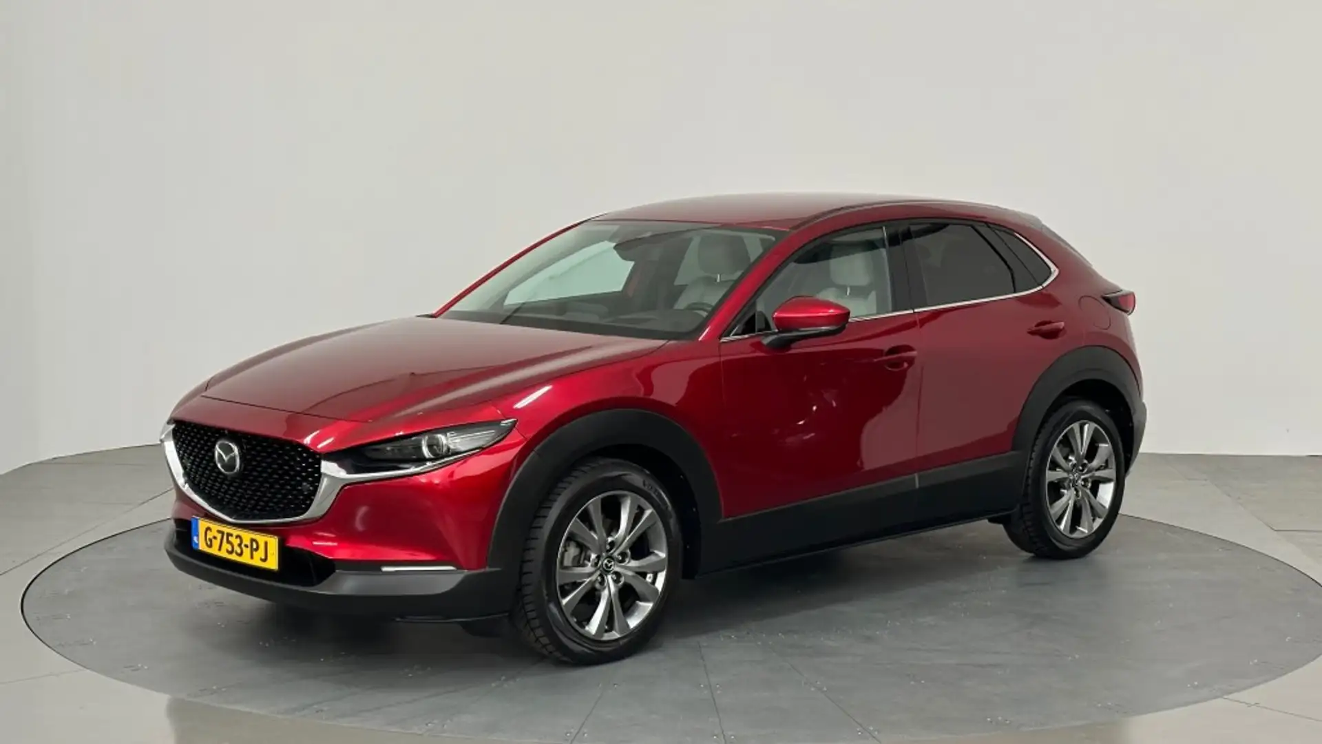 Mazda CX-30 2.0 SA-X 132KW LUXURY LEDER 360 CAMERA Rouge - 2