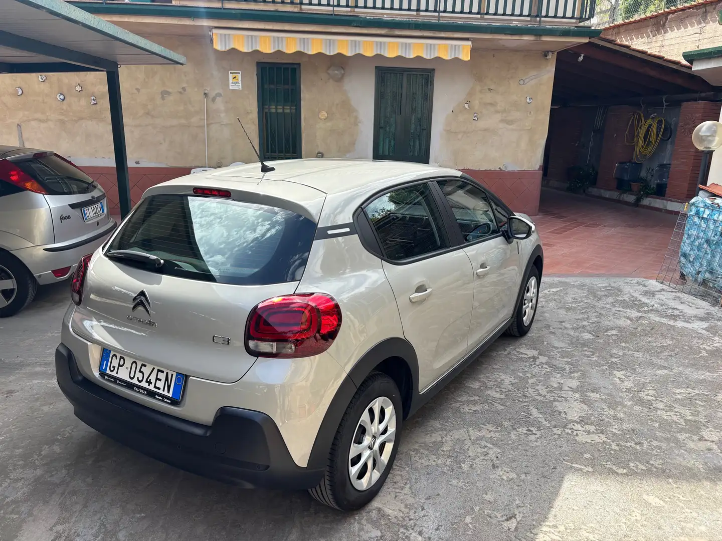 Citroen C3 C3 III 2017 1.2 puretech You! s Grigio - 2