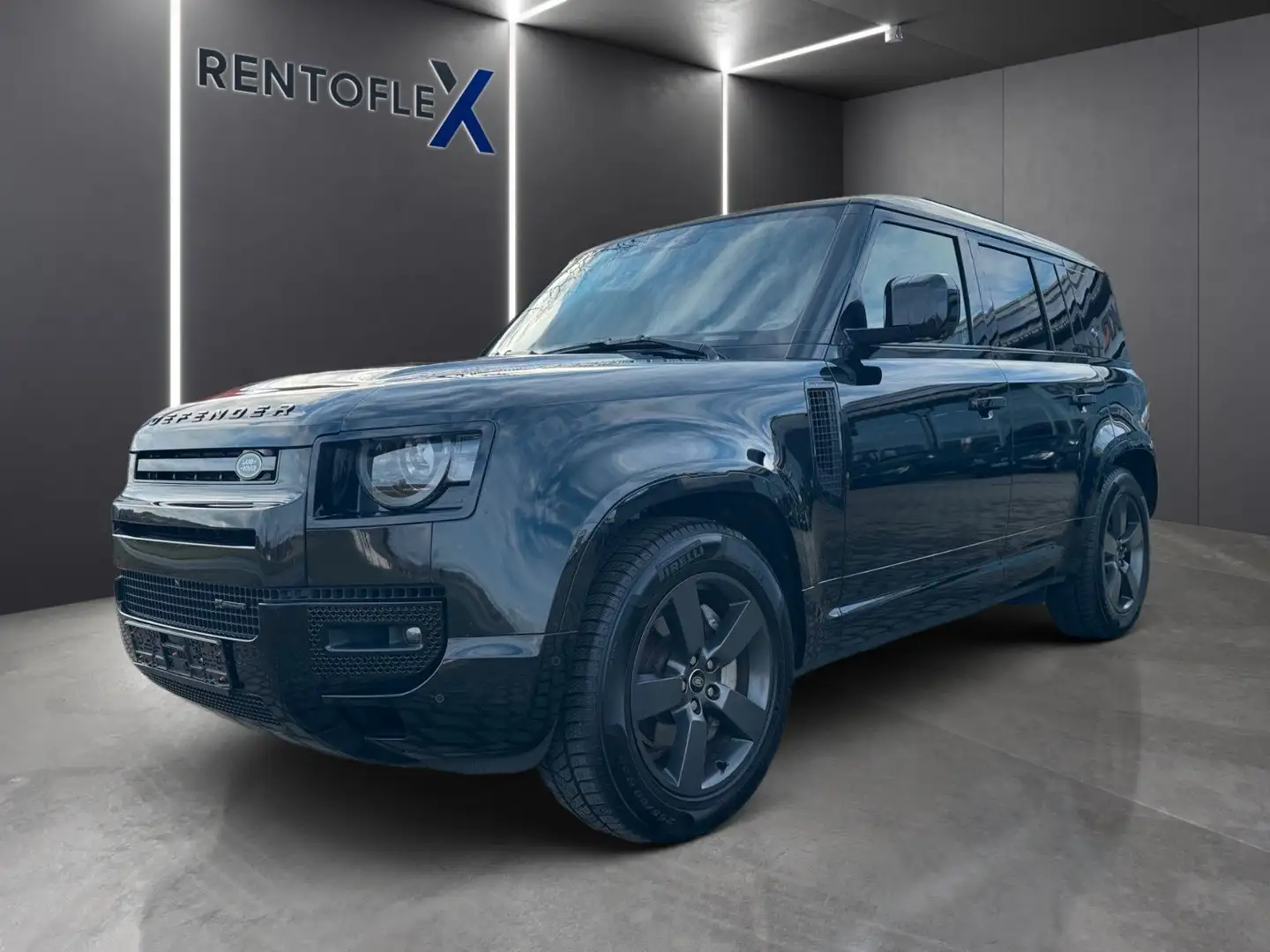 Land Rover Defender D300 110 X-Dynamic SE/Pano/Black P. Schwarz - 1