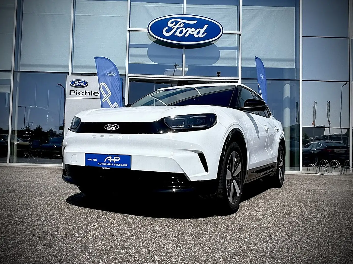 Ford Capri Extended Range 77kWh 286 PS Aut. LEASING AKTION Weiß - 2