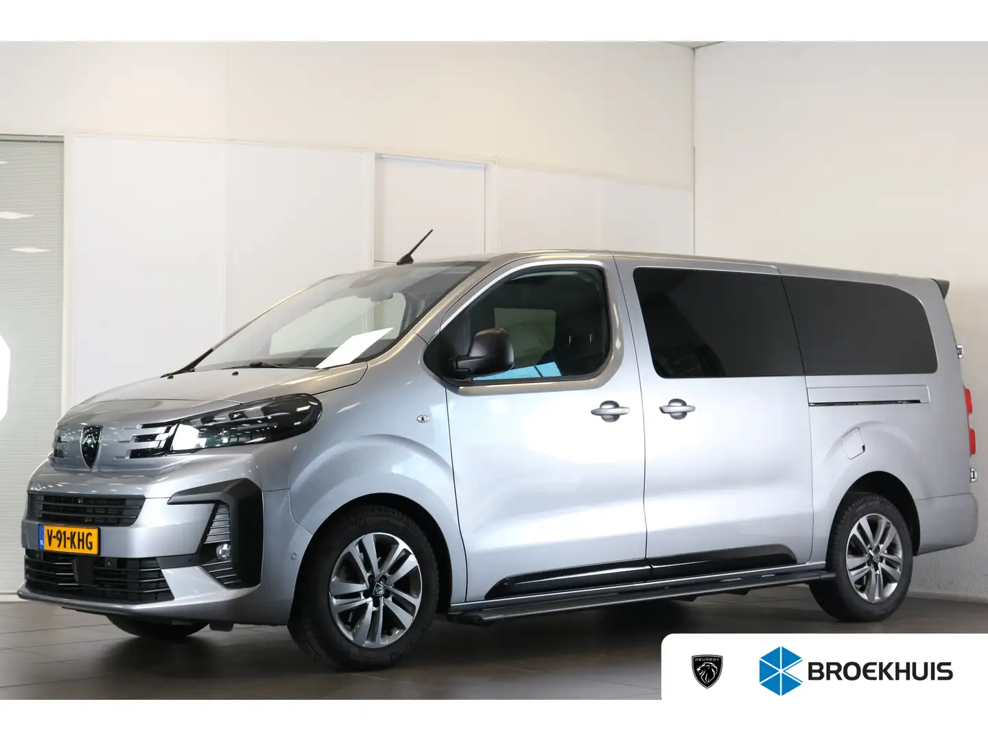 Peugeot Expert 2.0 BlueHDi 180 S&S L3 DC Automaat | Sidesteps | G Gris - 1