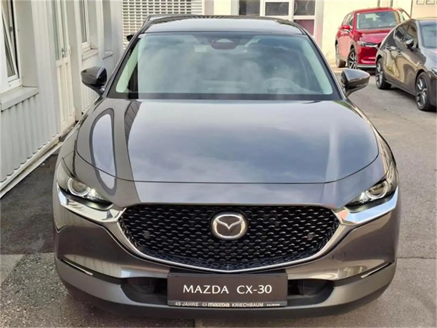 Mazda CX-30 e-Skyactive G122 Exclusive-Line Gris - 2