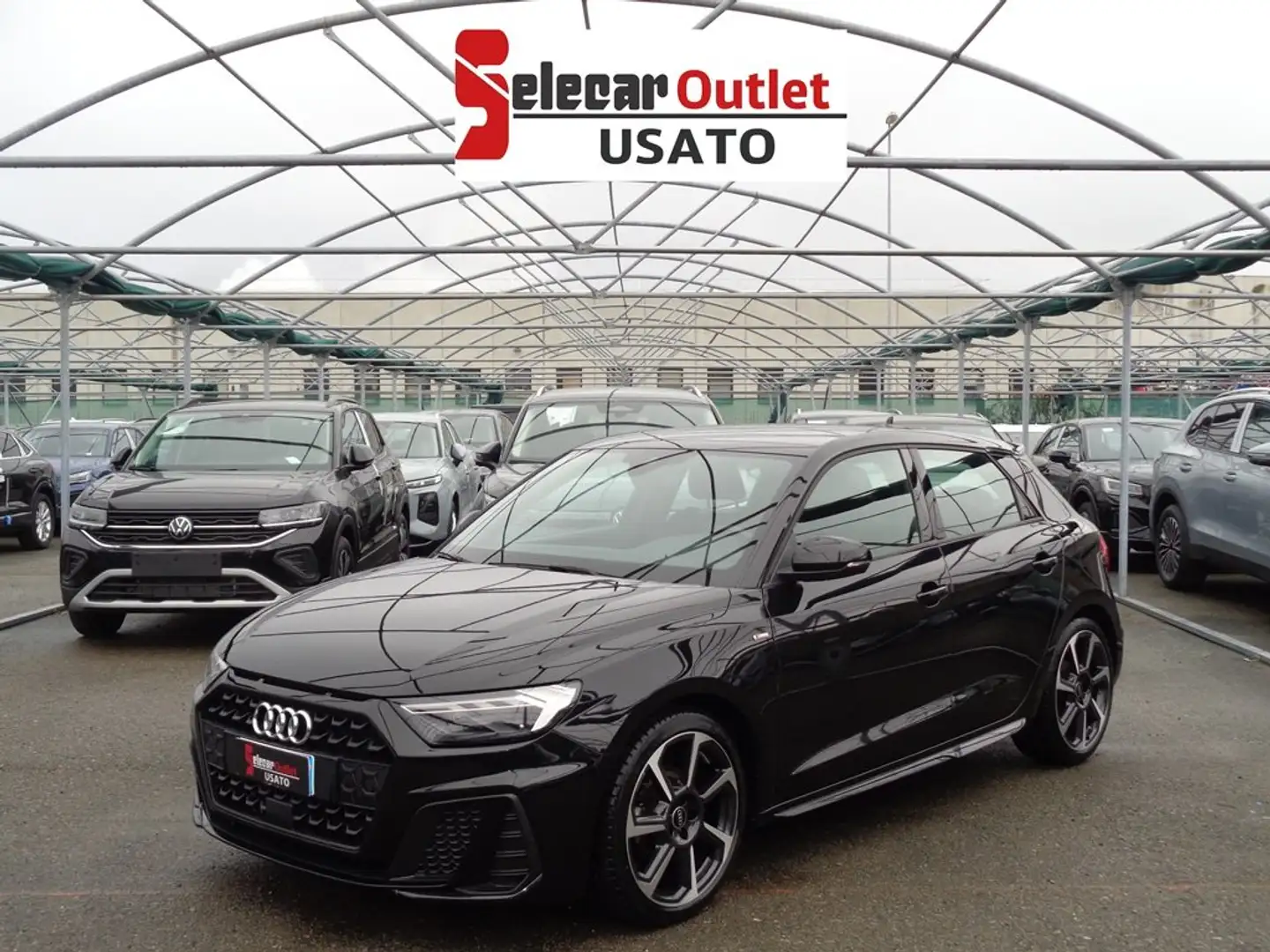 Audi A1 SPB 30 TFSI S line edition Nero - 1