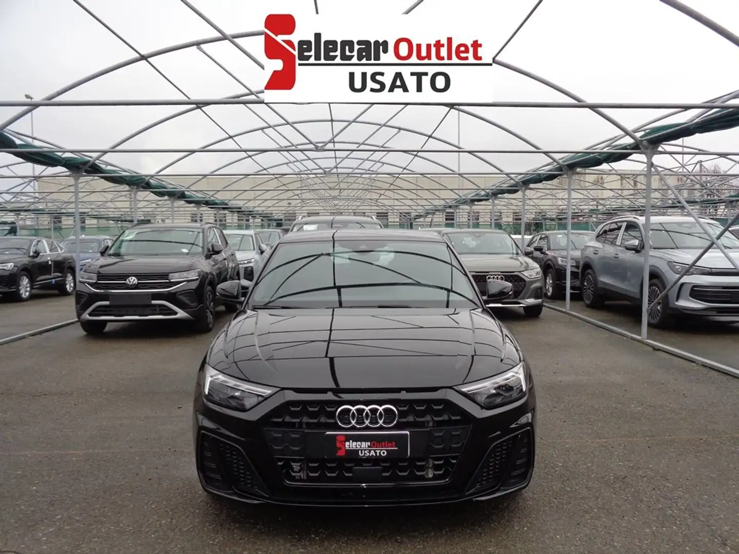 Audi A1 SPB 30 TFSI S line edition Nero - 2