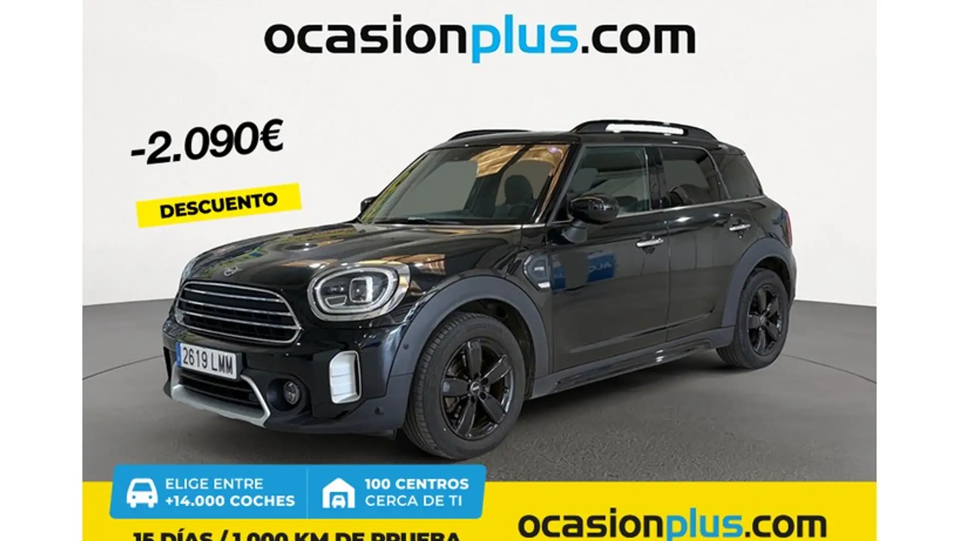 MINI Cooper Countryman Zwart - 1